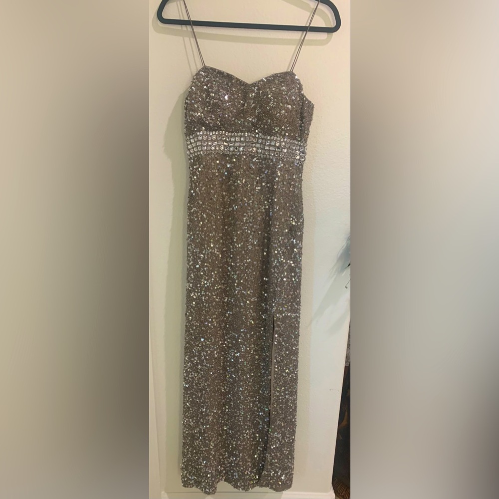 Scala Beaded Gown - image 1